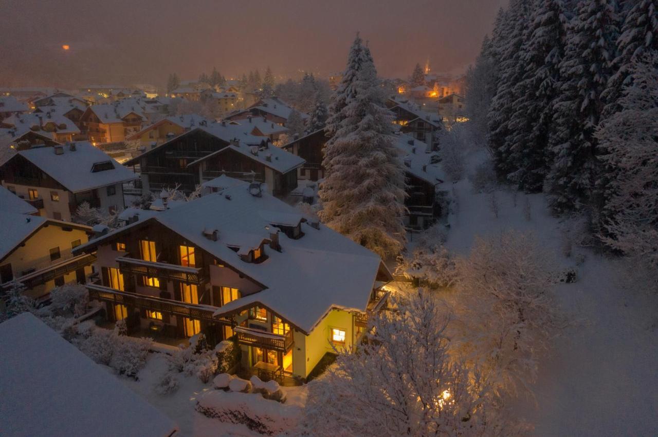 Residence Lagorai - Fiemme Holidays Предацо Екстериор снимка