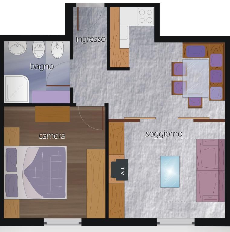 Residence Lagorai - Fiemme Holidays Предацо Стая снимка